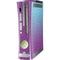 Cheetah Print Purple and Blue Xbox 360 (Includes HDD) Skin